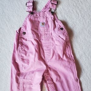 9 month Carhartt overalls